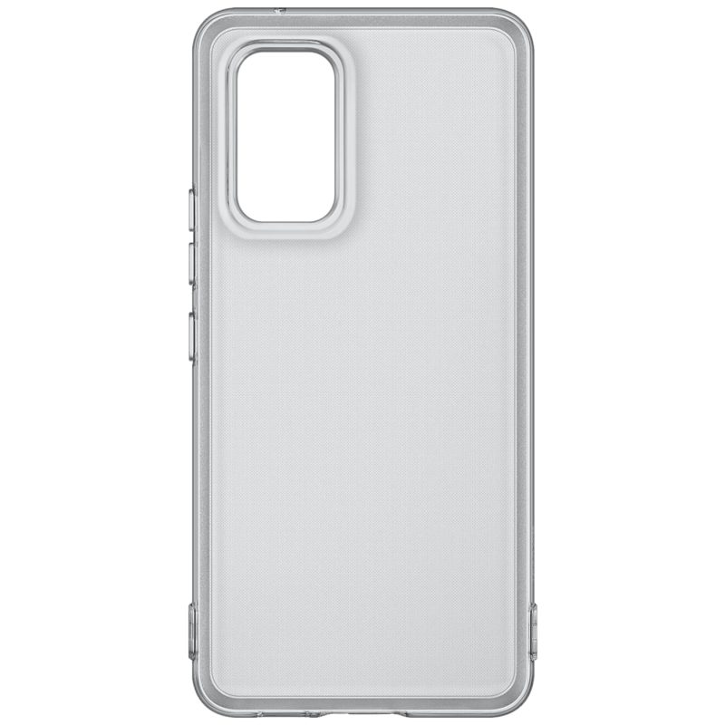 Samsung Maska za Samsung A53, crna transparent - EF-QA536TBEGWW