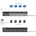 Valueline VGA switch, 4 x 4 audio/video + RS232 - VM0404-AT-G