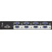 Valueline VGA switch, 4 x 4 audio/video + RS232 - VM0404-AT-G