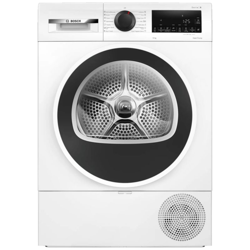 Bosch Mašina za sušenje veša sa toplotnom pumpom, 9kg, Serie 6,D - WQG24101BY