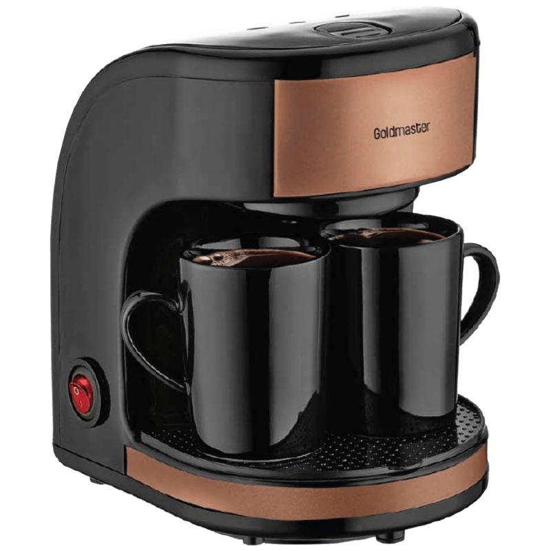 Goldmaster Aparat za filter kafu, priprema do 2 šolje, 450W, 320 ml - GM-7331G Zinde