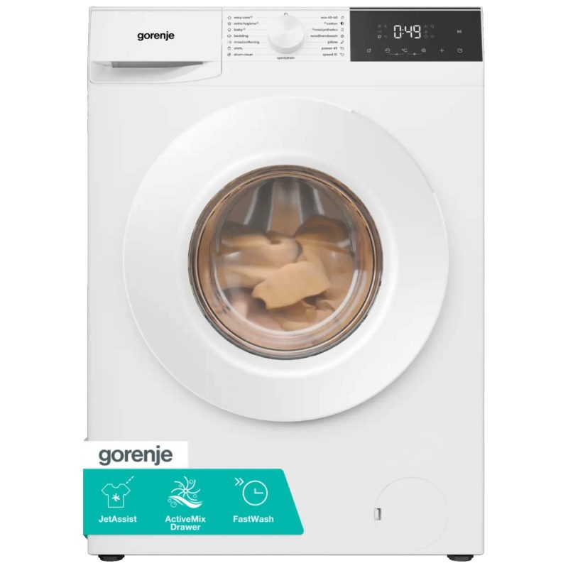 Gorenje Mašina za veš/sušilica, 1400 obrtaja, 8/5 kg veša, SLIM, D - WD1G2P854A3D2