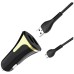 hoco. Auto punjač sa microUSB kabelom, QC, 2 x USB, 3.1 A - Z31 Universe double port, microUSB
