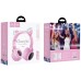 hoco. Slušalice bežične, Bluetooth - W27 Cat Ear Pink