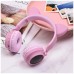 hoco. Slušalice bežične, Bluetooth - W27 Cat Ear Pink