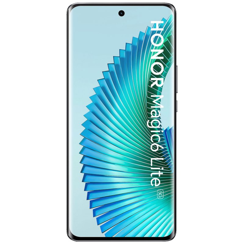 Honor Smartphone 6.78", Octa Core 2.2GHz, RAM 8GB, 108Mpixel - Magic 6 Lite 5G 8GB/256GB Black