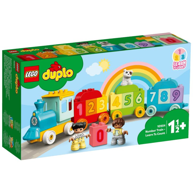 Lego Vozić sa brojevima – Učimo brojati, LEGO Duplo