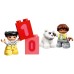 Lego Vozić sa brojevima – Učimo brojati, LEGO Duplo