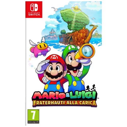 Nintendo Igra za Nintendo Switch:Mario&Luigi:Fraternauti Alla Carica