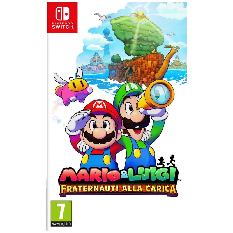 Nintendo Igra za Nintendo Switch:Mario&Luigi:Fraternauti Alla Carica