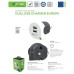 q2power Punjač kućni za smartphone, tablete, 2 x USB, 2.4A - DUAL USB CHARGER EUROPE