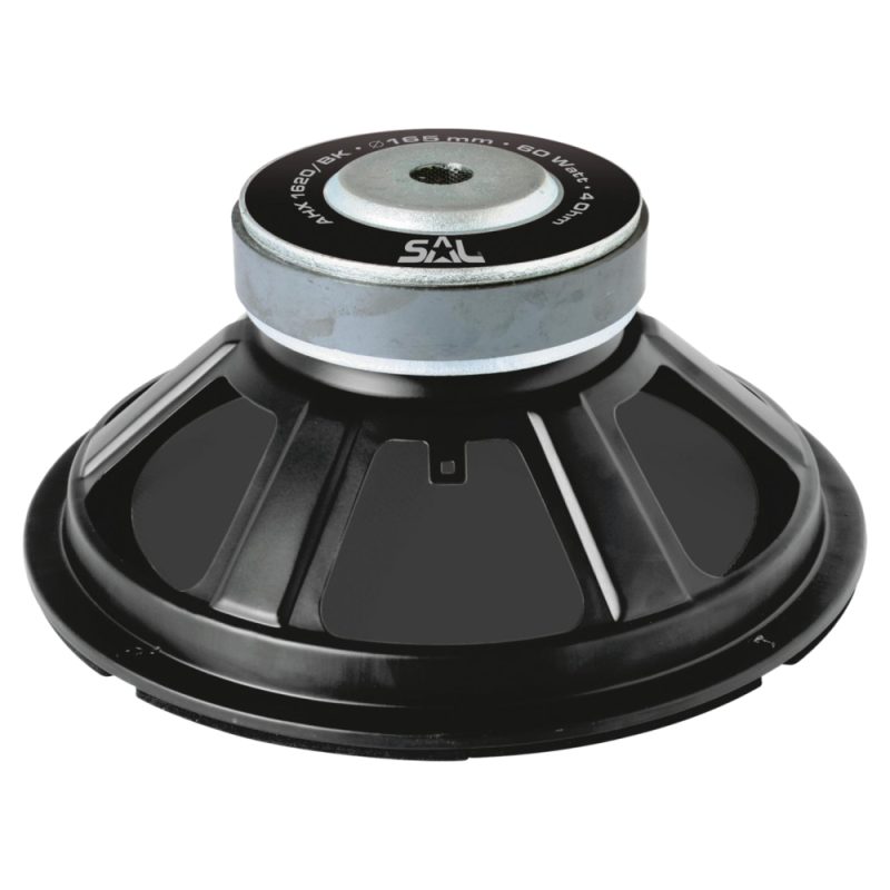SAL Zvučnik, subwoofer, 165 mm, 60 / 40W - AHX 1620/BK