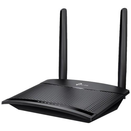 TP-LINK 3G/4G LTE Wireless N Router, 2 porta, microSIM slot, 300Mbps - TL-MR100
