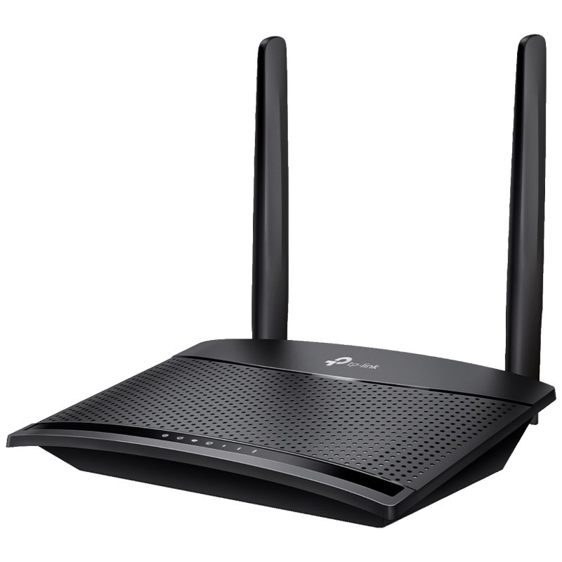 TP-LINK 3G/4G LTE Wireless N Router, 2 porta, microSIM slot, 300Mbps - TL-MR100