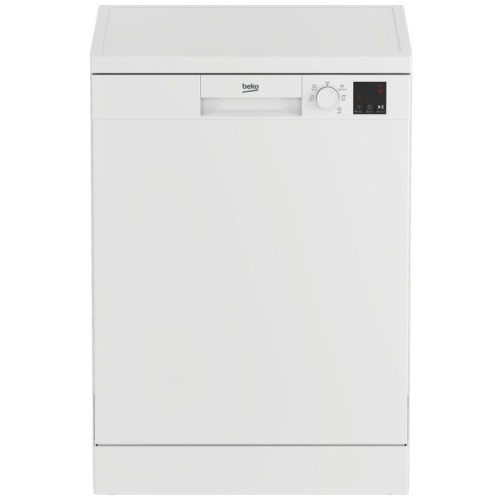Beko Mašina za pranje suđa, 13 kompleta, 5 programa, E - DVN 05320 W