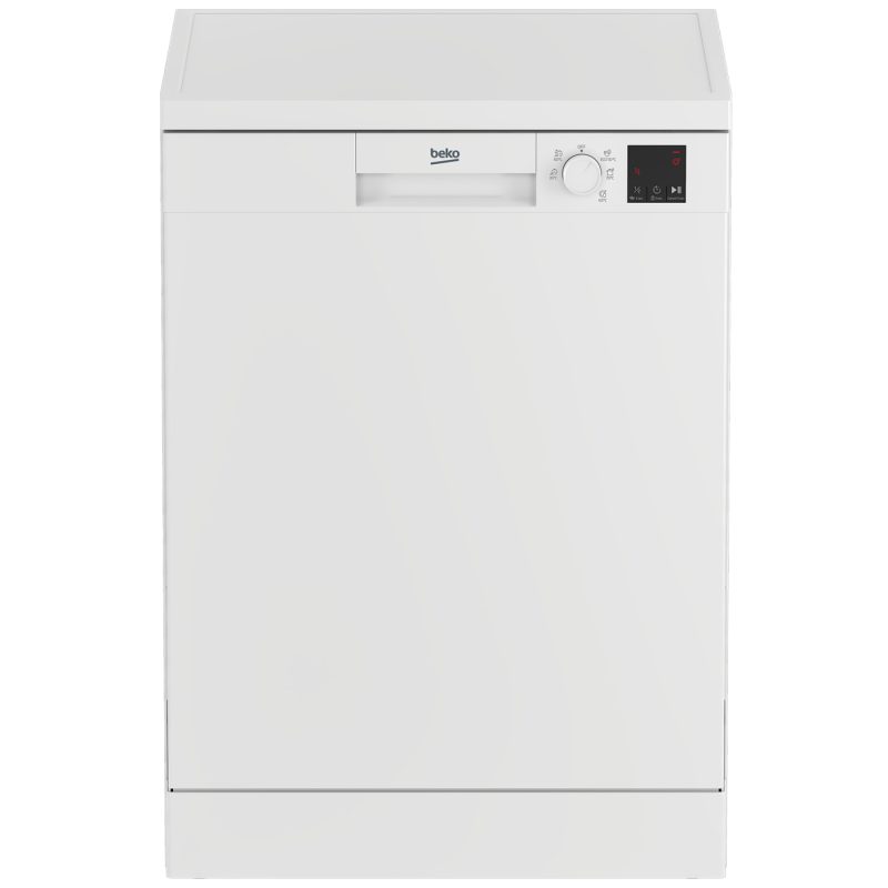 Beko Mašina za pranje suđa, 13 kompleta, 5 programa, E - DVN 05320 W