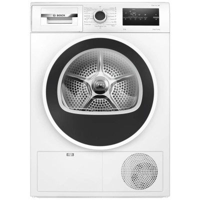 Bosch Mašina za sušenje veša sa toplotnom pumpom, 8 kg, Serie 4, E - WTH83256BY