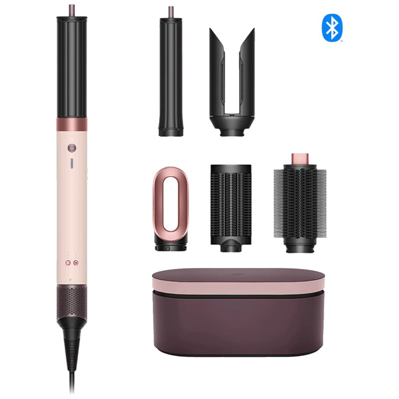 Dyson Uvijač za kosu, 1300 W, kovrče, valovi, ravnanje, sušenje - Airwrap Coanda2x Pink/Rose Gold+W