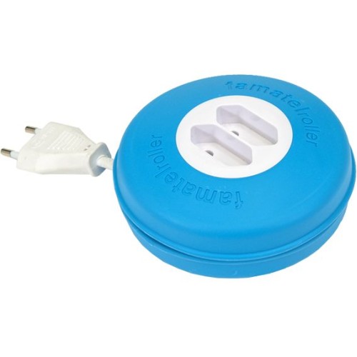 Famatel Produžni kabl, 2 utičnice, dužina 3m, ROLLER - 2956-B