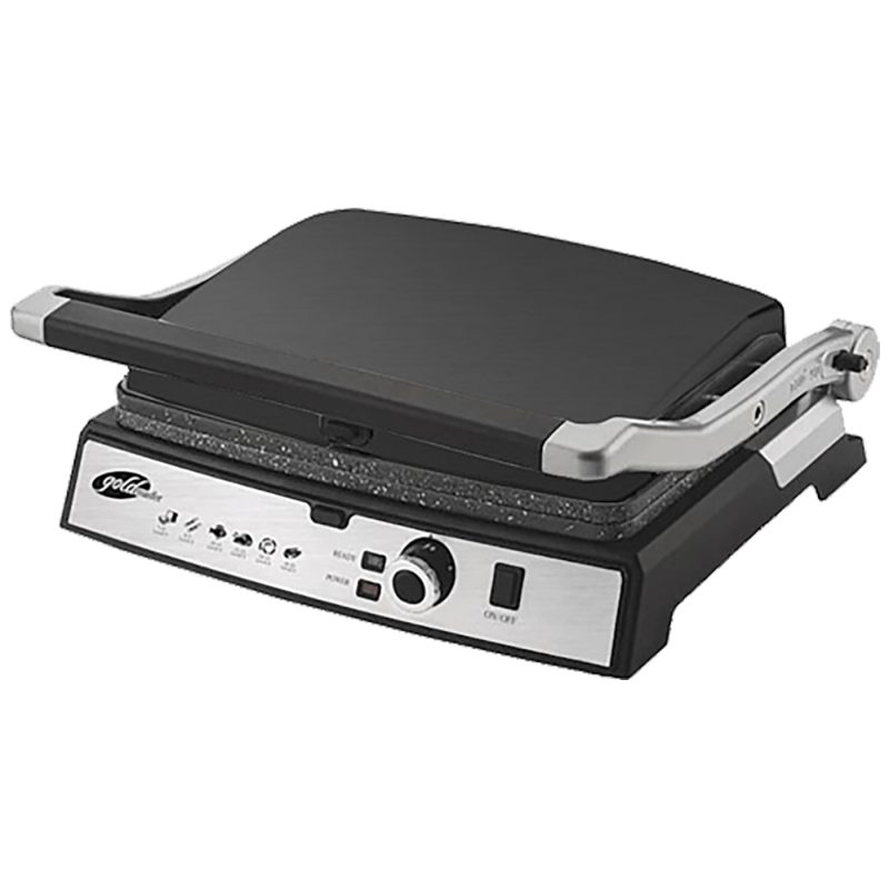 Goldmaster Grill kontaktni, granitni premaz, otvaranja za 180°, 2000W - GM-7450S Tostmix - Black
