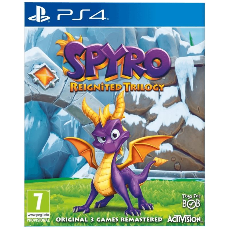 Activision Igra za PlayStation 4: Spyro Trilogy Reignited - PS4 Spyro Reignited Trilogy