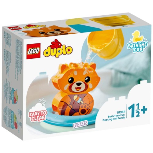 Lego Zabava u kadi: plutajuća crvena panda, LEGO Duplo