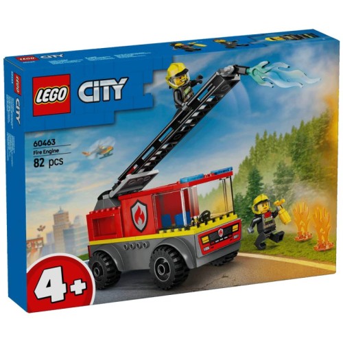 Lego Vatrogasni kamion s ljestvama, LEGO City