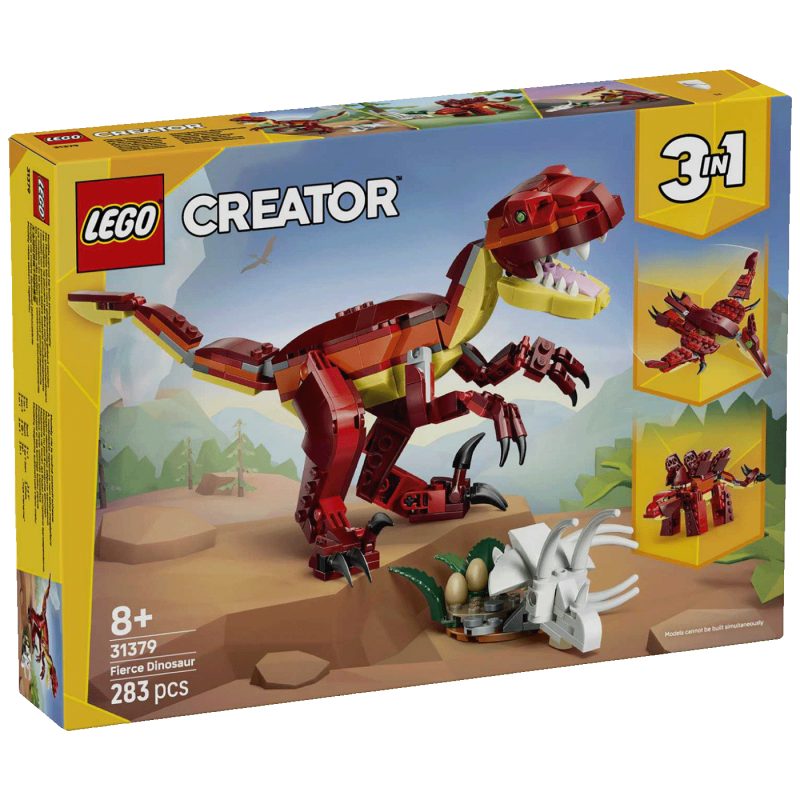 Lego Žestoki dinosaurus, LEGO Creator 3in1