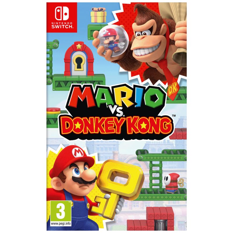 Nintendo Igra za Nintendo Switch: Mario Vs Donkey Kong - Switch Mario Vs Donkey Kong