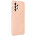 Samsung Maska za Samsung A33 sa utorom za kartice, peach - EF-OA336TPEGWW