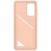 Samsung Maska za Samsung A33 sa utorom za kartice, peach - EF-OA336TPEGWW
