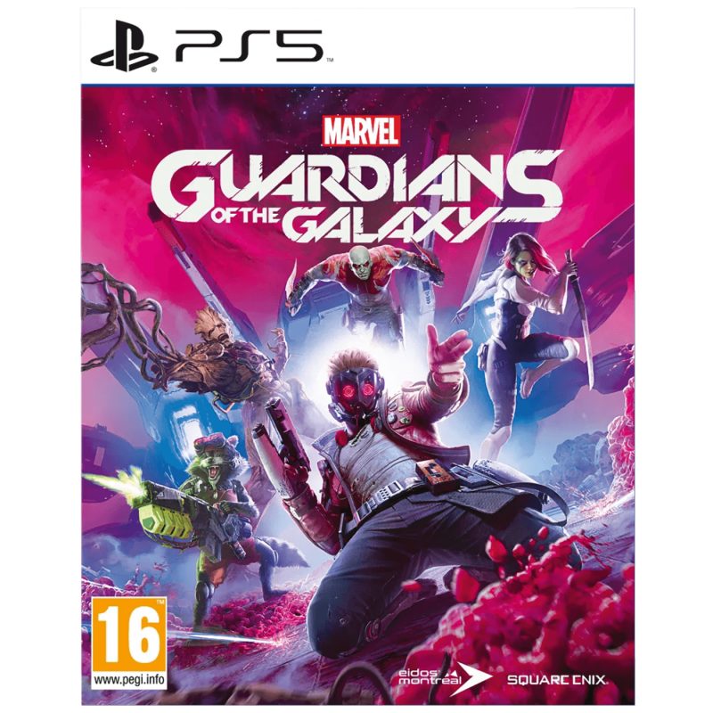 Sony Entertainment Igra za PlayStation 5, Marvel's Guardians of the Galaxy - PS5 Marvel's Guardians of the G