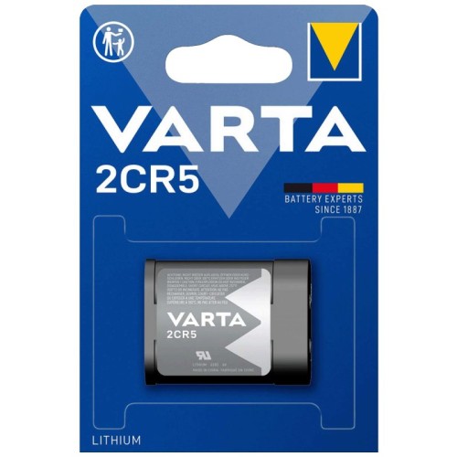 Varta Baterija litijska, Photocell, 2CR5, DL245, 6V - 2CR5 B1