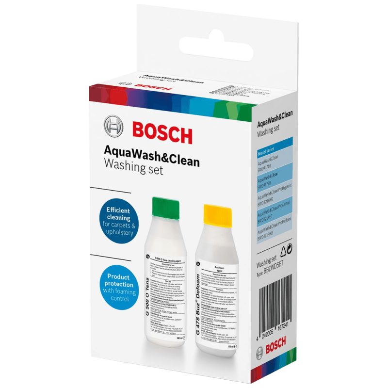 Bosch Set za pranje tepiha i namještaja, AquaWash&Clean - BBZWDSET