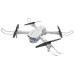 Extralink Dron, kamera FullHD, 1800mAh, 3 baterije, WiFi - E99 Pro Drone Set+3 batteries+case
