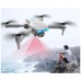 Extralink Dron, kamera FullHD, 1800mAh, 3 baterije, WiFi - E99 Pro Drone Set+3 batteries+case