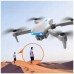 Extralink Dron, kamera FullHD, 1800mAh, 3 baterije, WiFi - E99 Pro Drone Set+3 batteries+case