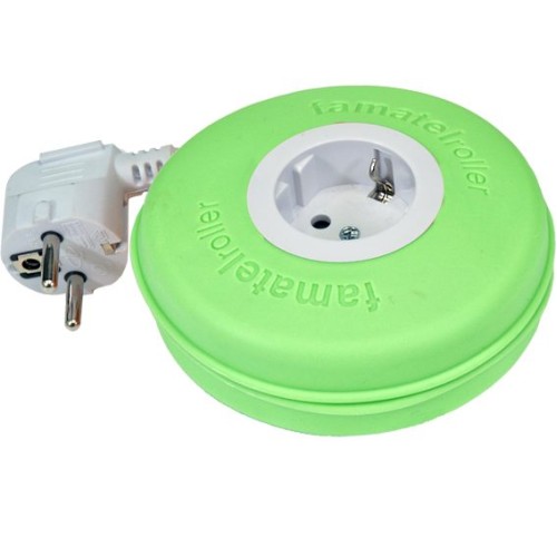 Famatel Produžni kabl, schuko utičnica, dužina 2m, ROLLER - 2992-G