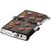 Goldmaster Grill kontaktni, granitni premaz, otvaranja za 180°, 2000W - GM-7450M Tostmix - Purple