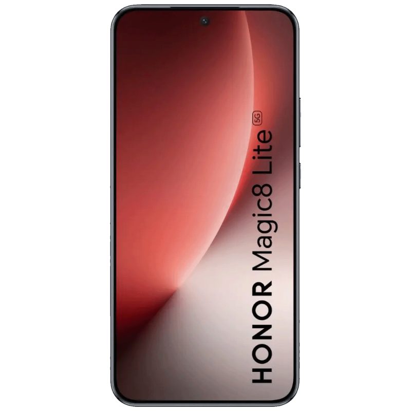 Honor Smartphone 6.79", Octa Core 2.3GHz, RAM 8GB, 108Mpixel - Magic8 Lite 5G 8GB/256GB Black