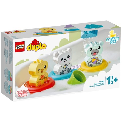 Lego Zabava u kadi: plutajući životinjski voz, LEGO Duplo