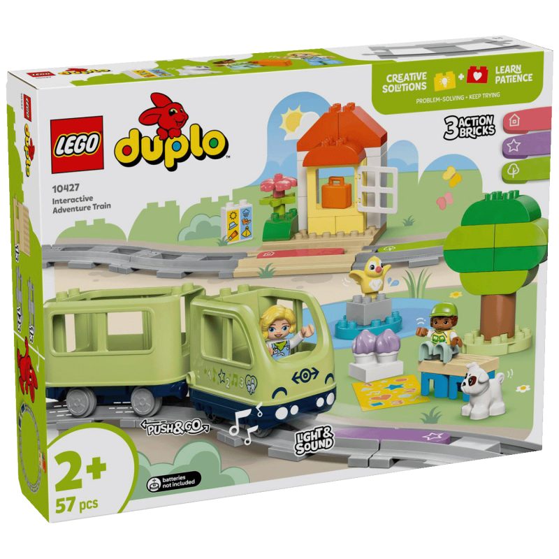Lego Interaktivni pustolovni voz, LEGO Duplo