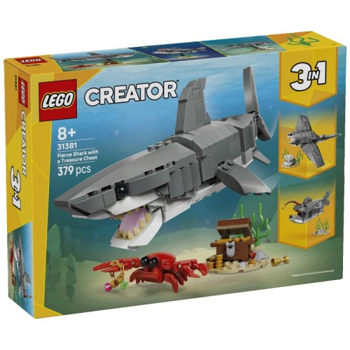 Lego Morski pas sa škrinjom za blago, LEGO Creator 3in1