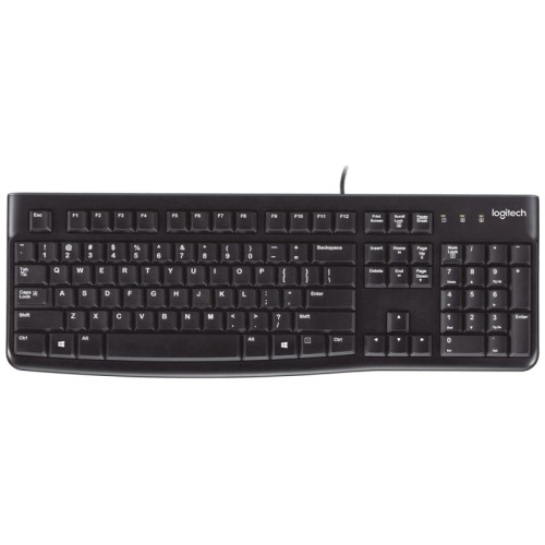 Logitech Tastatura, USB, International layout - K120