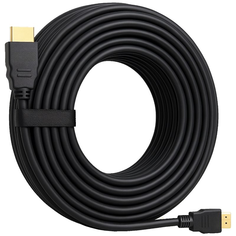 REDLINE HDMI kabel, 25 met. - RED HE-2500 ECO