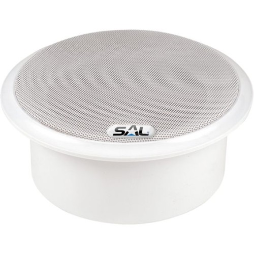 SAL Zvučnik stropni 10W, 110V, ∅190x85 mm, 8 Ohm, bijela boja - CES 3