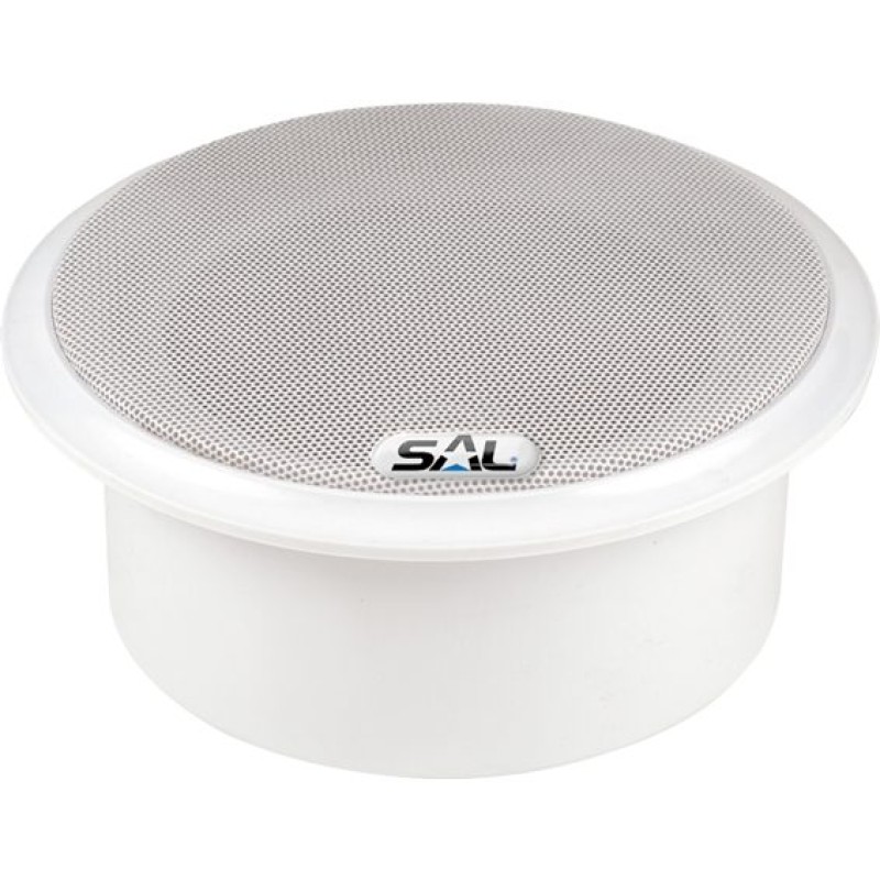 SAL Zvučnik stropni 10W, 110V, ∅190x85 mm, 8 Ohm, bijela boja - CES 3