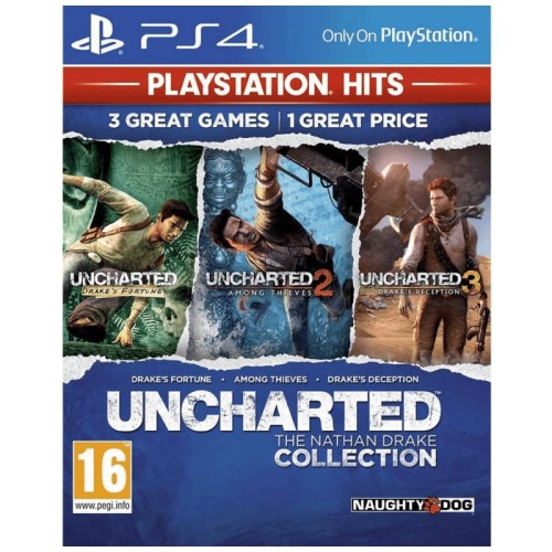 Sony Entertainment Igra PlayStation 4:Uncharted: The Nathan Drake Collection - PS4 Uncharted: The Nathan Drake