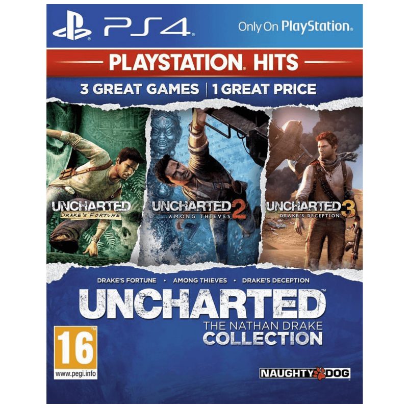Sony Entertainment Igra PlayStation 4:Uncharted: The Nathan Drake Collection - PS4 Uncharted: The Nathan Drake