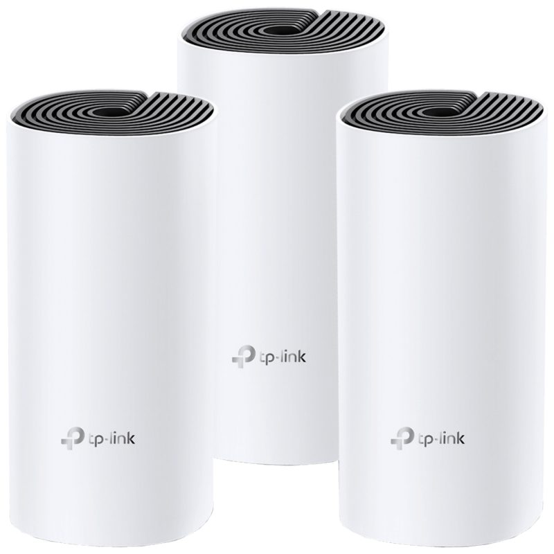 TP-LINK Router AC1200, Wi-Fi sistem za cijeli dom - DECO M4(3-PACK)